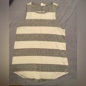 Gap soft spun knit striped tank